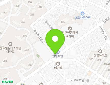 2 Tapdong-ro 31beon-gil, Sangdang-gu, Cheongju-si, Chungcheongbuk-do, Republic of Korea Map