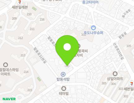 3 Tapdong-ro 39beon-gil, Sangdang-gu, Cheongju-si, Chungcheongbuk-do, Republic of Korea Map