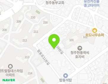 19 Tapdong-ro 39beon-gil, Sangdang-gu, Cheongju-si, Chungcheongbuk-do, Republic of Korea 19 Tapdong-ro 39beon-gil, Sangdang-gu, Cheongju-si, Chungcheongbuk-do, Republic of Korea Map