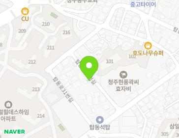 15 Tapdong-ro 39beon-gil, Sangdang-gu, Cheongju-si, Chungcheongbuk-do, Republic of Korea 15 Tapdong-ro 39beon-gil, Sangdang-gu, Cheongju-si, Chungcheongbuk-do, Republic of Korea Map