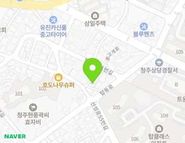 6 Tapdong-ro 53beon-gil, Sangdang-gu, Cheongju-si, Chungcheongbuk-do, Republic of Korea 6 Tapdong-ro 53beon-gil, Sangdang-gu, Cheongju-si, Chungcheongbuk-do, Republic of Korea Map