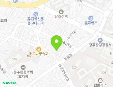 8-1 Tapdong-ro 53beon-gil, Sangdang-gu, Cheongju-si, Chungcheongbuk-do, Republic of Korea 8-1 Tapdong-ro 53beon-gil, Sangdang-gu, Cheongju-si, Chungcheongbuk-do, Republic of Korea Map