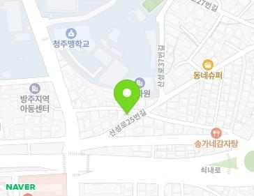29 SanSeong-ro 11beon-gil, Sangdang-gu, Cheongju-si, Chungcheongbuk-do, Republic of Korea 29 SanSeong-ro 11beon-gil, Sangdang-gu, Cheongju-si, Chungcheongbuk-do, Republic of Korea Map