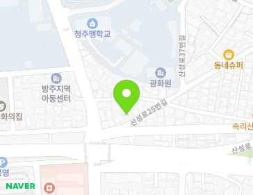 50 SanSeong-ro 25beon-gil, Sangdang-gu, Cheongju-si, Chungcheongbuk-do, Republic of Korea 50 SanSeong-ro 25beon-gil, Sangdang-gu, Cheongju-si, Chungcheongbuk-do, Republic of Korea Map