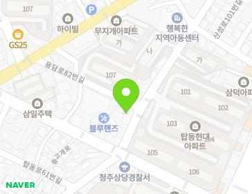 26 Yongdam-ro 82beon-gil, Sangdang-gu, Cheongju-si, Chungcheongbuk-do, Republic of Korea 26 Yongdam-ro 82beon-gil, Sangdang-gu, Cheongju-si, Chungcheongbuk-do, Republic of Korea Map