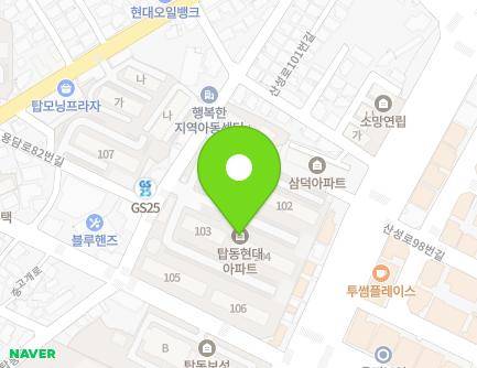 78 Tapdong-ro, Sangdang-gu, Cheongju-si, Chungcheongbuk-do, Republic of Korea Map
