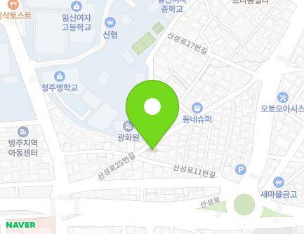 33 SanSeong-ro 25beon-gil, Sangdang-gu, Cheongju-si, Chungcheongbuk-do, Republic of Korea