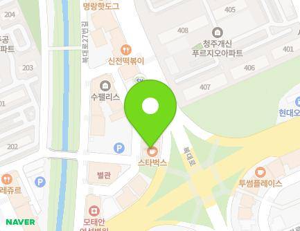 5 Bokdae-ro, Seowon-gu, Cheongju-si, Chungcheongbuk-do, Republic of Korea Map