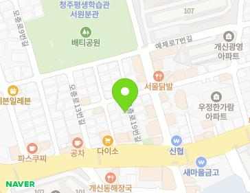 9 Mochung-ro 19beon-gil, Seowon-gu, Cheongju-si, Chungcheongbuk-do, Republic of Korea 9 Mochung-ro 19beon-gil, Seowon-gu, Cheongju-si, Chungcheongbuk-do, Republic of Korea Map