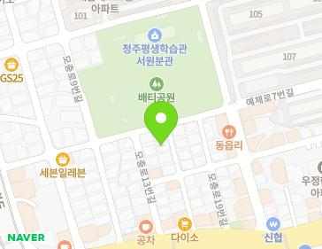 19 Mochung-ro 17beon-gil, Seowon-gu, Cheongju-si, Chungcheongbuk-do, Republic of Korea 19 Mochung-ro 17beon-gil, Seowon-gu, Cheongju-si, Chungcheongbuk-do, Republic of Korea Map