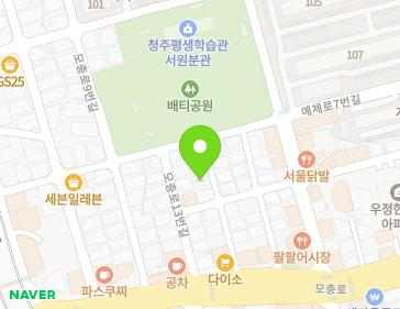 15 Mochung-ro 17beon-gil, Seowon-gu, Cheongju-si, Chungcheongbuk-do, Republic of Korea 15 Mochung-ro 17beon-gil, Seowon-gu, Cheongju-si, Chungcheongbuk-do, Republic of Korea Map
