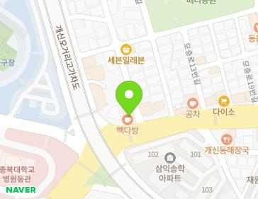 3 Mochung-ro, Seowon-gu, Cheongju-si, Chungcheongbuk-do, Republic of Korea 3 Mochung-ro, Seowon-gu, Cheongju-si, Chungcheongbuk-do, Republic of Korea Map