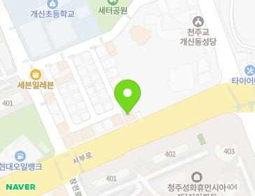33-17 Seongbong-ro 169beon-gil, Seowon-gu, Cheongju-si, Chungcheongbuk-do, Republic of Korea 33-17 Seongbong-ro 169beon-gil, Seowon-gu, Cheongju-si, Chungcheongbuk-do, Republic of Korea Map
