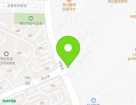 190 Seongbong-ro, Seowon-gu, Cheongju-si, Chungcheongbuk-do, Republic of Korea Map