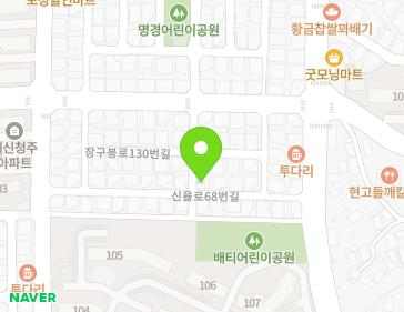 27 Sinyul-ro 68beon-gil, Seowon-gu, Cheongju-si, Chungcheongbuk-do, Republic of Korea 27 Sinyul-ro 68beon-gil, Seowon-gu, Cheongju-si, Chungcheongbuk-do, Republic of Korea Map