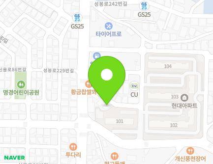 226-12 Seongbong-ro, Seowon-gu, Cheongju-si, Chungcheongbuk-do, Republic of Korea Map