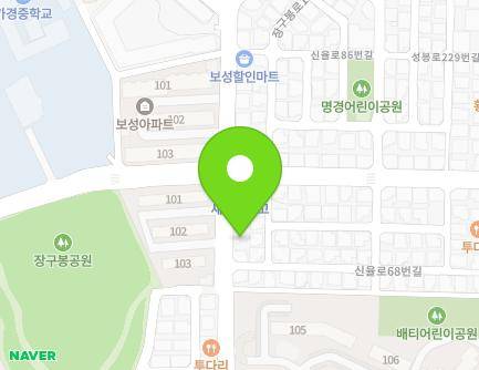 70 Sinyul-ro, Seowon-gu, Cheongju-si, Chungcheongbuk-do, Republic of Korea Map