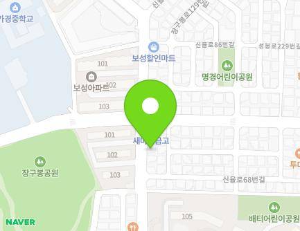 70-1 Sinyul-ro, Seowon-gu, Cheongju-si, Chungcheongbuk-do, Republic of Korea Map