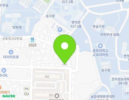 234-43 Seongbong-ro, Seowon-gu, Cheongju-si, Chungcheongbuk-do, Republic of Korea Map