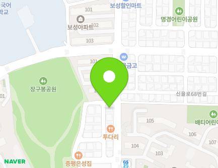 63 Sinyul-ro, Seowon-gu, Cheongju-si, Chungcheongbuk-do, Republic of Korea Map