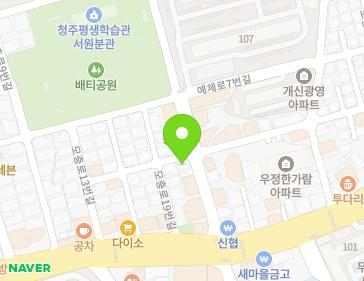 13 Mochung-ro 25beon-gil, Seowon-gu, Cheongju-si, Chungcheongbuk-do, Republic of Korea 13 Mochung-ro 25beon-gil, Seowon-gu, Cheongju-si, Chungcheongbuk-do, Republic of Korea Map