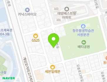 31 Mochung-ro 9beon-gil, Seowon-gu, Cheongju-si, Chungcheongbuk-do, Republic of Korea 31 Mochung-ro 9beon-gil, Seowon-gu, Cheongju-si, Chungcheongbuk-do, Republic of Korea Map