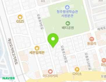 20 Mochung-ro 9beon-gil, Seowon-gu, Cheongju-si, Chungcheongbuk-do, Republic of Korea 20 Mochung-ro 9beon-gil, Seowon-gu, Cheongju-si, Chungcheongbuk-do, Republic of Korea Map