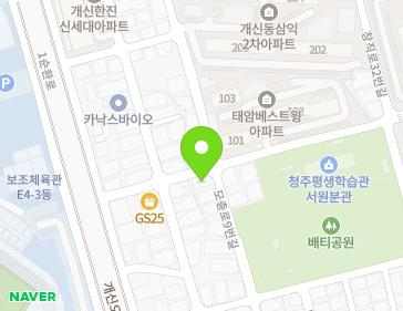 16 1sunhwan-ro 751beon-gil, Seowon-gu, Cheongju-si, Chungcheongbuk-do, Republic of Korea 16 1sunhwan-ro 751beon-gil, Seowon-gu, Cheongju-si, Chungcheongbuk-do, Republic of Korea Map