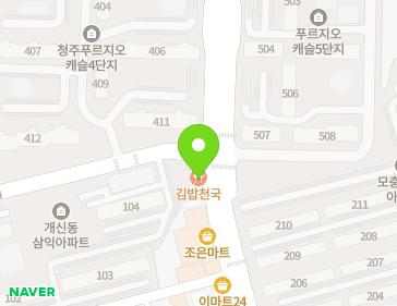 3 Yeche-ro 29beon-gil, Seowon-gu, Cheongju-si, Chungcheongbuk-do, Republic of Korea 3 Yeche-ro 29beon-gil, Seowon-gu, Cheongju-si, Chungcheongbuk-do, Republic of Korea Map
