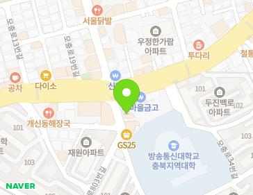 5 Mochung-ro 26beon-gil, Seowon-gu, Cheongju-si, Chungcheongbuk-do, Republic of Korea 5 Mochung-ro 26beon-gil, Seowon-gu, Cheongju-si, Chungcheongbuk-do, Republic of Korea Map