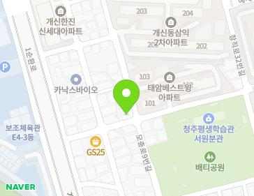 88 Changjik-ro 12beon-gil, Seowon-gu, Cheongju-si, Chungcheongbuk-do, Republic of Korea 88 Changjik-ro 12beon-gil, Seowon-gu, Cheongju-si, Chungcheongbuk-do, Republic of Korea Map
