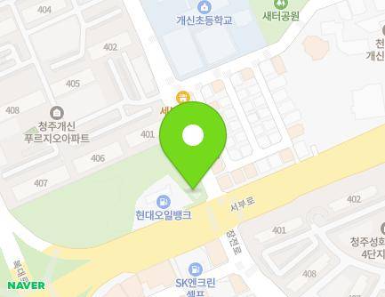 3 Sinyul-ro, Seowon-gu, Cheongju-si, Chungcheongbuk-do, Republic of Korea Map