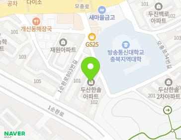 22 Mochung-ro 26beon-gil, Seowon-gu, Cheongju-si, Chungcheongbuk-do, Republic of Korea 22 Mochung-ro 26beon-gil, Seowon-gu, Cheongju-si, Chungcheongbuk-do, Republic of Korea Map