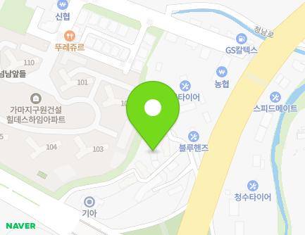 1809-8 Cheongnam-ro, Nami-myeon, Seowon-gu, Cheongju-si, Chungcheongbuk-do, Republic of Korea Map