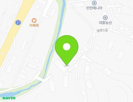 34-12 Yangchon 1-gil, Nami-myeon, Seowon-gu, Cheongju-si, Chungcheongbuk-do, Republic of Korea Map