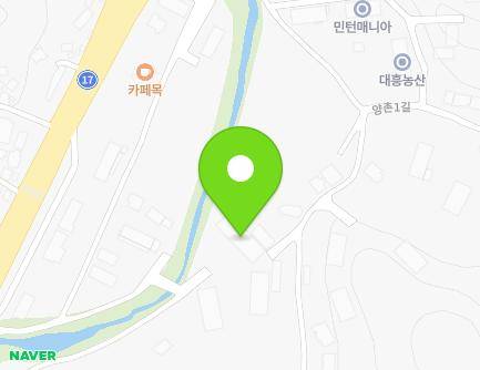 34-14 Yangchon 1-gil, Nami-myeon, Seowon-gu, Cheongju-si, Chungcheongbuk-do, Republic of Korea Map