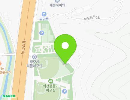 13-2 Buyongoecheon 2-gil, Nami-myeon, Seowon-gu, Cheongju-si, Chungcheongbuk-do, Republic of Korea