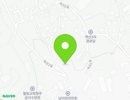 36 Cheoksan 1-gil, Nami-myeon, Seowon-gu, Cheongju-si, Chungcheongbuk-do, Republic of Korea Map
