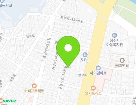 112 Guryongsan-ro 375beon-gil, Seowon-gu, Cheongju-si, Chungcheongbuk-do, Republic of Korea Map