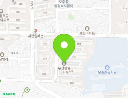 53 Mochung-ro 124beon-gil, Seowon-gu, Cheongju-si, Chungcheongbuk-do, Republic of Korea Map