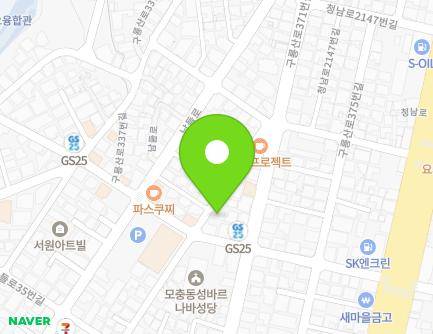 6 Seowonnam-ro 20beon-gil, Seowon-gu, Cheongju-si, Chungcheongbuk-do, Republic of Korea Map