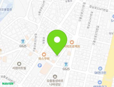 7 Seowonnam-ro 20beon-gil, Seowon-gu, Cheongju-si, Chungcheongbuk-do, Republic of Korea Map