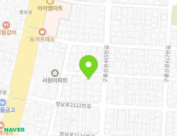 10 Cheongnam-ro 2128beon-gil, Seowon-gu, Cheongju-si, Chungcheongbuk-do, Republic of Korea 10 Cheongnam-ro 2128beon-gil, Seowon-gu, Cheongju-si, Chungcheongbuk-do, Republic of Korea Map