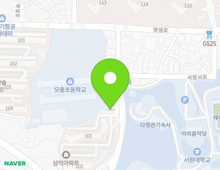 29 Seowonseo-ro, Seowon-gu, Cheongju-si, Chungcheongbuk-do, Republic of Korea Map