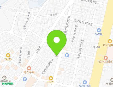 99 Guryongsan-ro 371beon-gil, Seowon-gu, Cheongju-si, Chungcheongbuk-do, Republic of Korea Map