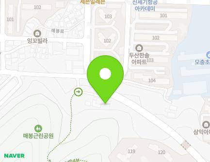 177 Maebong-ro, Seowon-gu, Cheongju-si, Chungcheongbuk-do, Republic of Korea Map