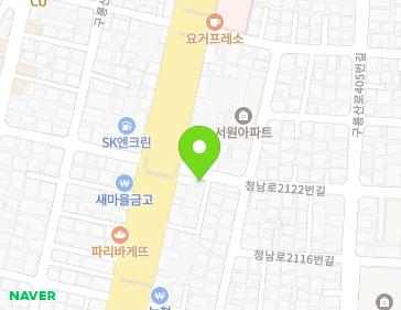 6-2 Cheongnam-ro 2122beon-gil, Seowon-gu, Cheongju-si, Chungcheongbuk-do, Republic of Korea 6-2 Cheongnam-ro 2122beon-gil, Seowon-gu, Cheongju-si, Chungcheongbuk-do, Republic of Korea Map