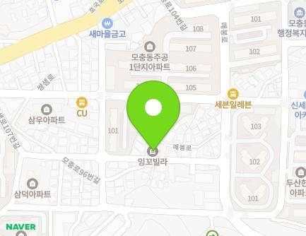 193-23 Maebong-ro, Seowon-gu, Cheongju-si, Chungcheongbuk-do, Republic of Korea Map