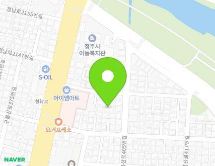 18 Cheongnam-ro 2142beon-gil, Seowon-gu, Cheongju-si, Chungcheongbuk-do, Republic of Korea
