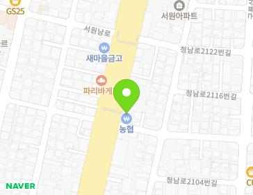 3 Cheongnam-ro 2110beon-gil, Seowon-gu, Cheongju-si, Chungcheongbuk-do, Republic of Korea 3 Cheongnam-ro 2110beon-gil, Seowon-gu, Cheongju-si, Chungcheongbuk-do, Republic of Korea Map